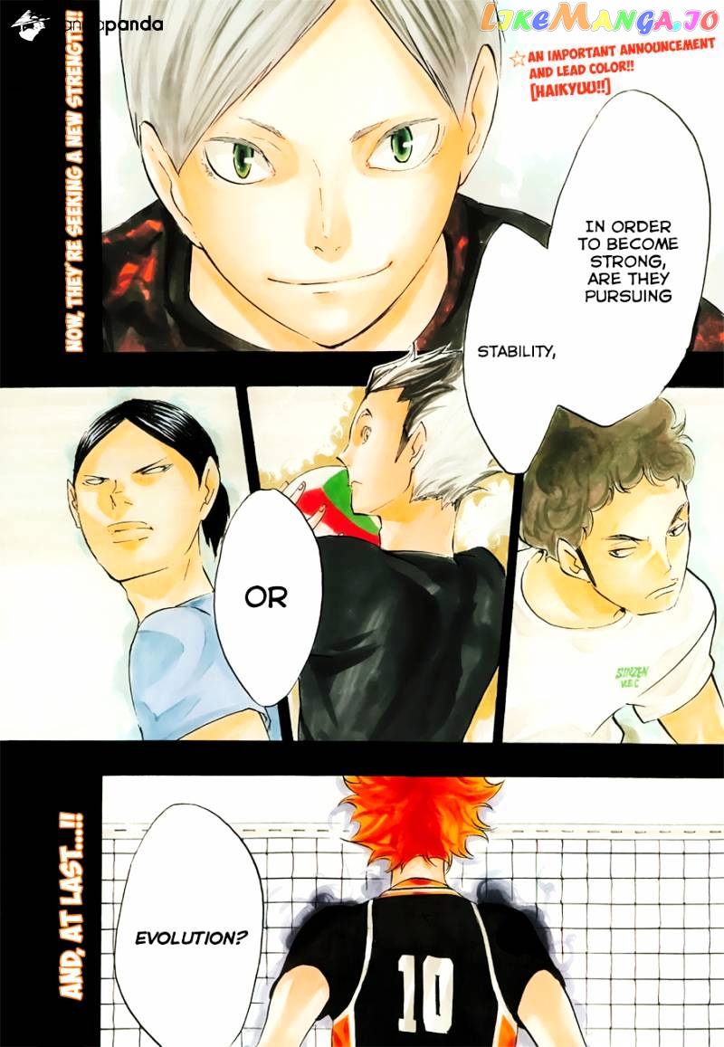Haikyuu!!, Chapter 80 image 03